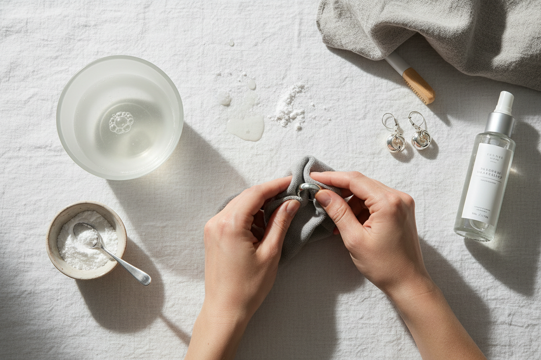 How to Care for Your Silver Jewelry