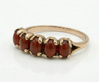Red Aqeeq Ring - Women