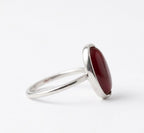 Red Aqeeq Ring - Women