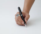 Black Aqeeq Ring - Unisex