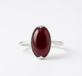 Red Aqeeq Ring - Women