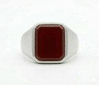 Brown Aqeeq Ring - Men