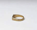 Black Aqeeq Ring - Unisex