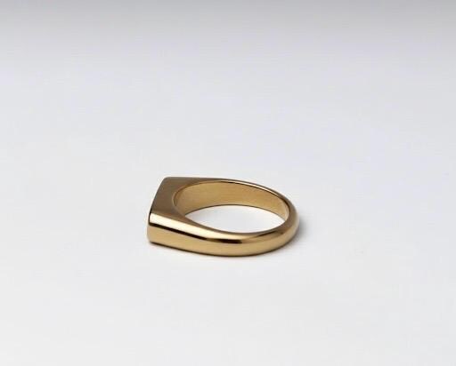 Black Aqeeq Ring - Unisex