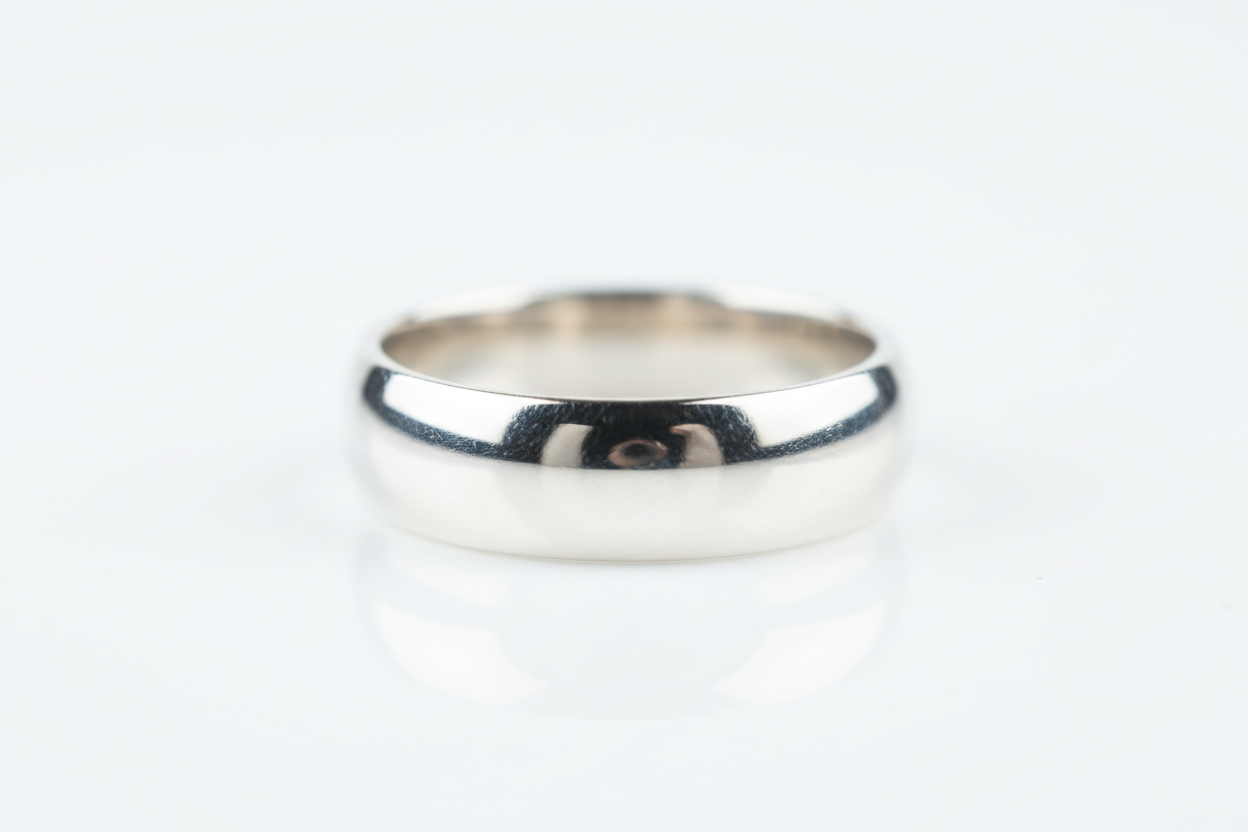 After - Polished Silver